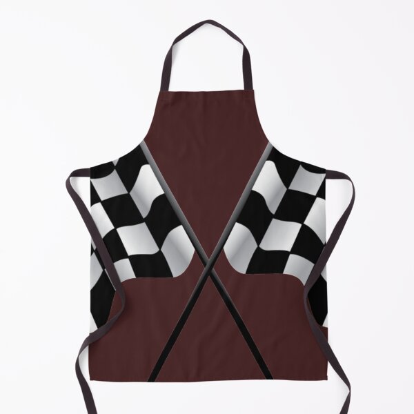 Item preview, F1 Black and White Checkered Flag designed and sold by The Merch.