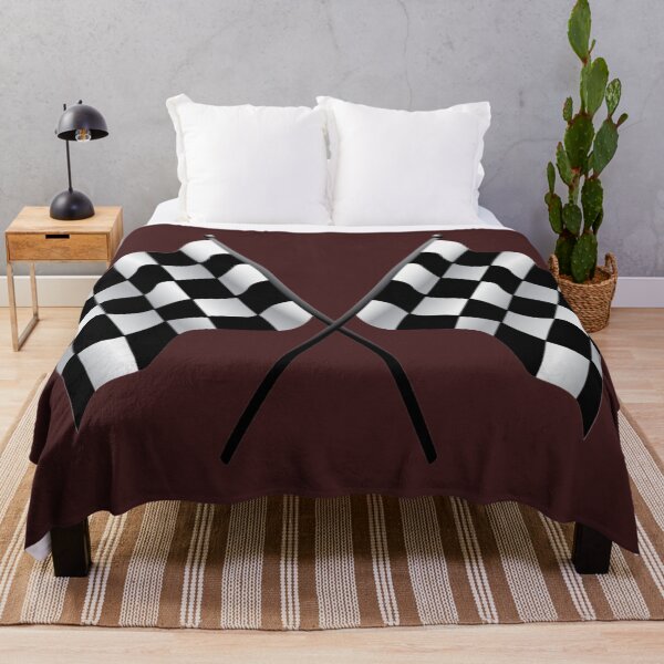 Item preview, F1 Black and White Checkered Flag designed and sold by The Merch.