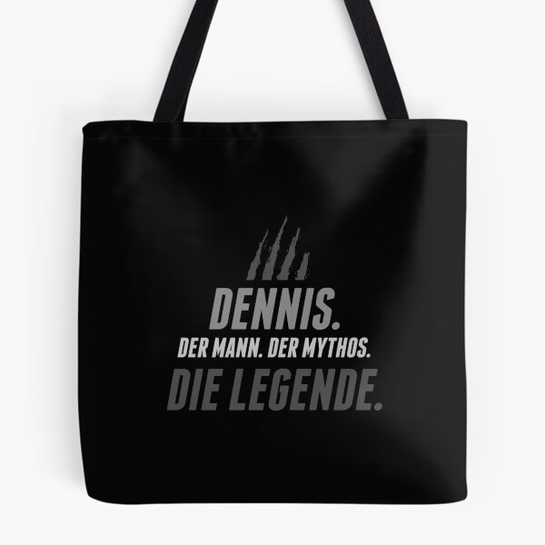 Item preview, Dennis The Man The Myth The Legend German Dutch Deutsche Men Germany Roots Heritage designed and sold by VollLaser.