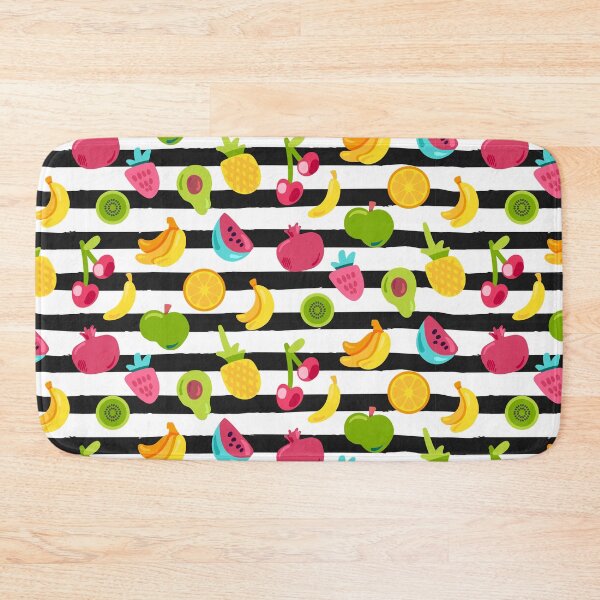 Item preview, Cute Fruits Seamless Patterns  designed and sold by labatchino10.