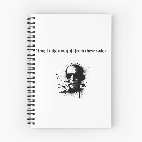 Item preview, Hunter Thompson Words of Wisdom designed and sold by aliveonweb.