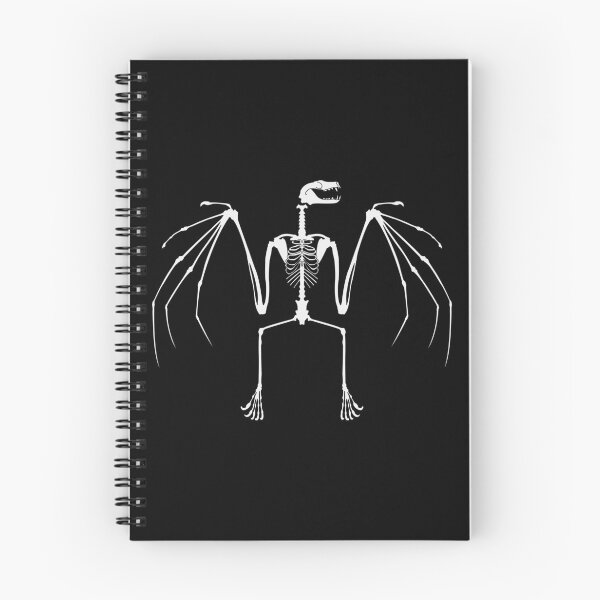 Item preview, Bat Skeleton White designed and sold by SpitsPixels.
