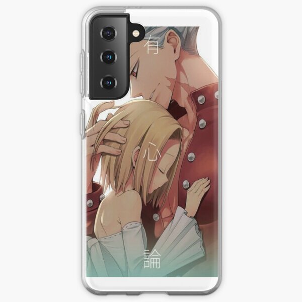 Ban y Elaine Funda blanda para Samsung Galaxy