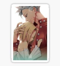 Ban & Elaine Sticker