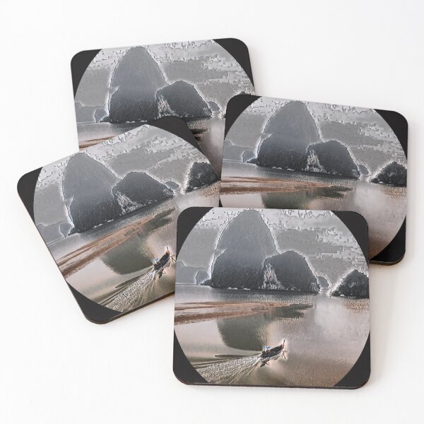 Item preview, Lonely fishing boat, Thailand designed and sold by MarcoSc11.