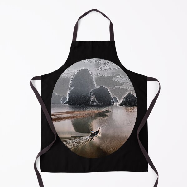 Item preview, Lonely fishing boat, Thailand designed and sold by MarcoSc11.