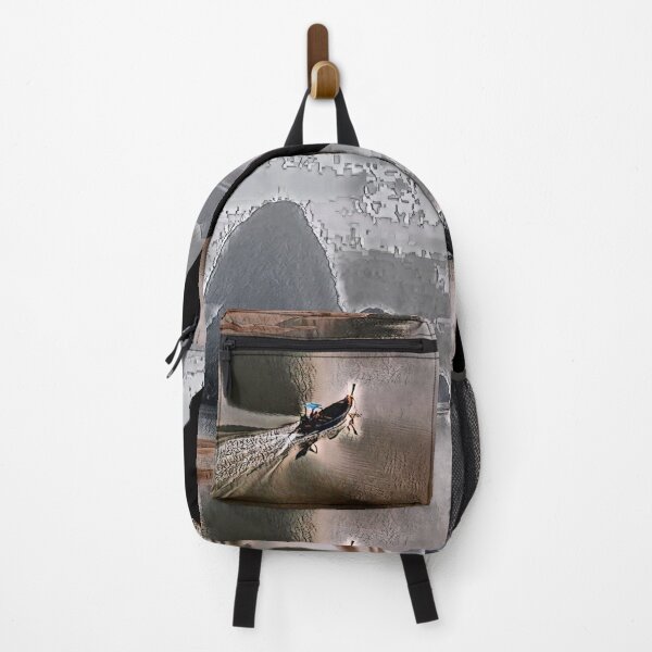 Item preview, Lonely fishing boat, Thailand designed and sold by MarcoSc11.
