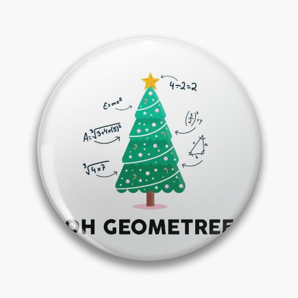 Item preview, Oh Geometree - Funny Christmas Geometry Lovers gift designed and sold by GoldenDov.