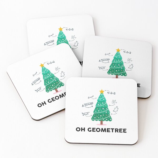 Item preview, Oh Geometree - Funny Christmas Geometry Lovers gift designed and sold by GoldenDov.