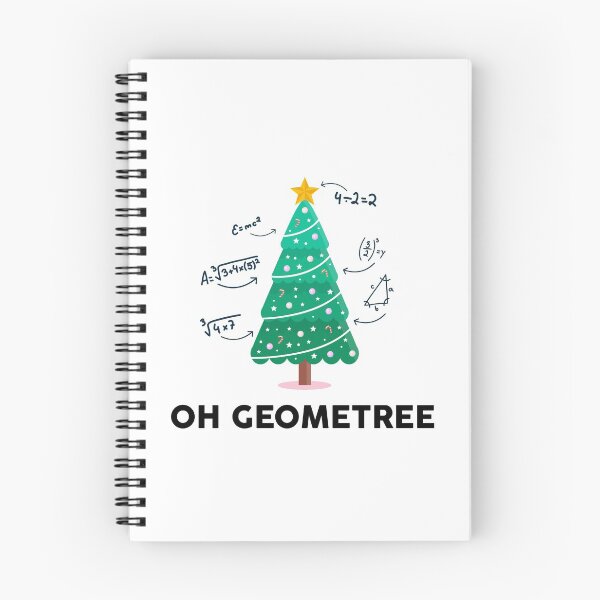 Item preview, Oh Geometree - Funny Christmas Geometry Lovers gift designed and sold by GoldenDov.