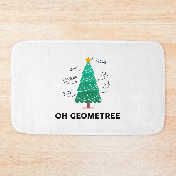 Item preview, Oh Geometree - Funny Christmas Geometry Lovers gift designed and sold by GoldenDov.