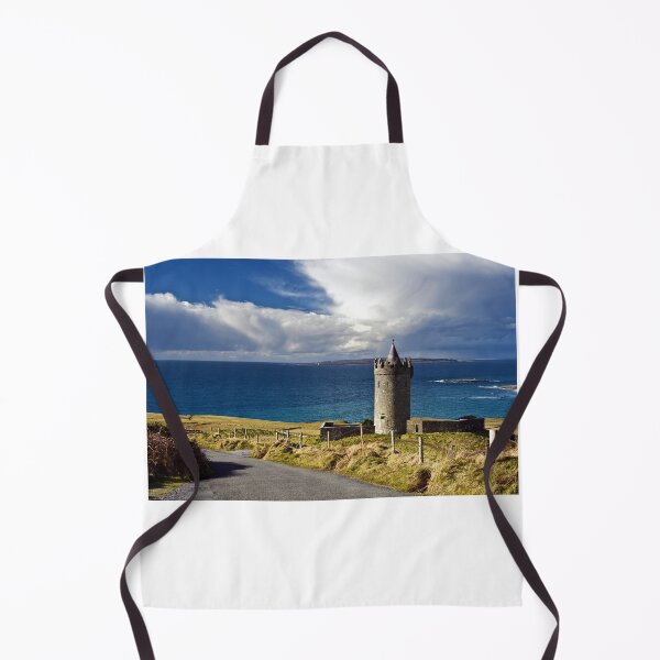 Item preview, Doolin Irish Castle, County Clare, Ireland designed and sold by Nollaig Ó Mórdha Up The Banner Photography.