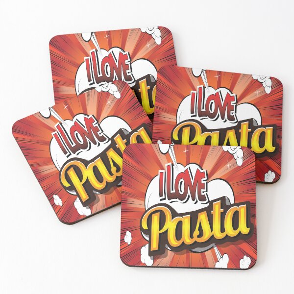 Item preview, I Love Pasta designed and sold by ProjectX23.