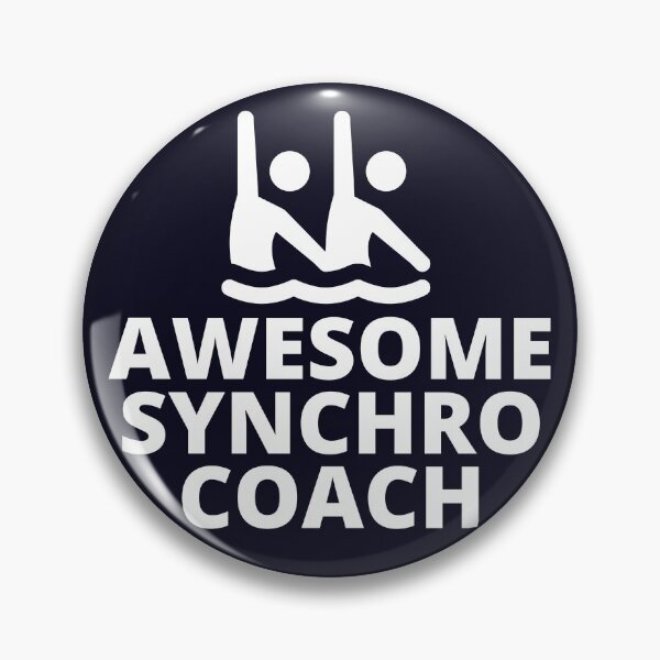 Item preview,  Awesome Synchro Coach | Artistic Swimming Coach designed and sold by LoveSynchro.