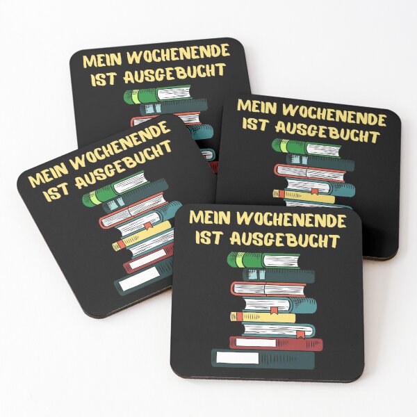 Item preview, Book Mein Wochenende ist ausgebucht Stack Of Books designed and sold by Two Left Hands Design.