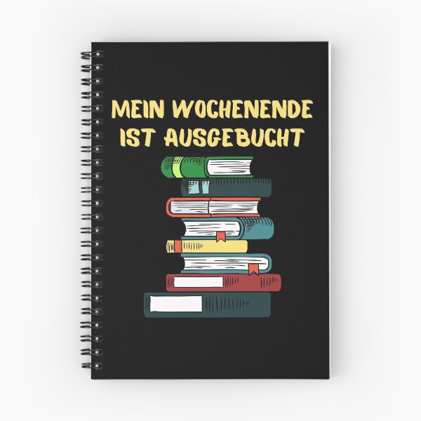 Item preview, Book Mein Wochenende ist ausgebucht Stack Of Books designed and sold by Two Left Hands Design.