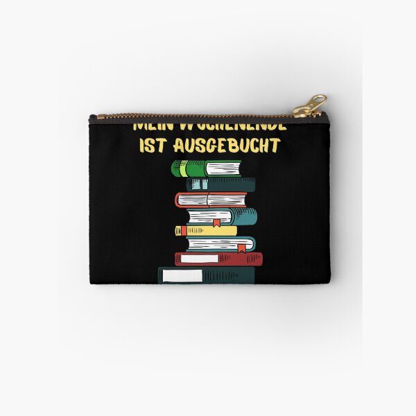 Item preview, Book Mein Wochenende ist ausgebucht Stack Of Books designed and sold by Two Left Hands Design.