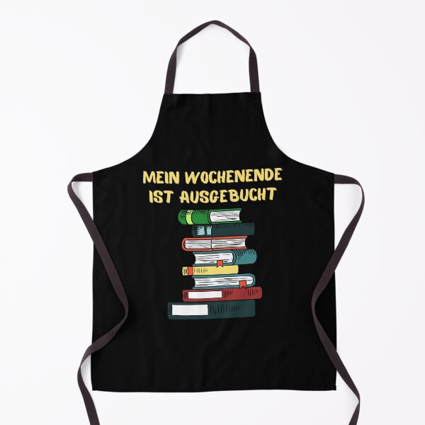 Item preview, Book Mein Wochenende ist ausgebucht Stack Of Books designed and sold by Two Left Hands Design.