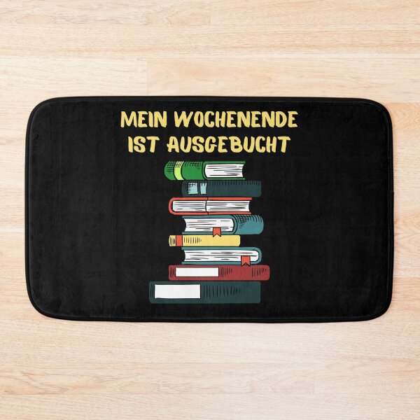Item preview, Book Mein Wochenende ist ausgebucht Stack Of Books designed and sold by Two Left Hands Design.