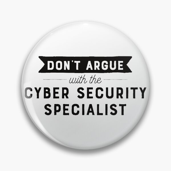 Item preview, Don't argue with the cyber security specialist designed and sold by teesaurus.