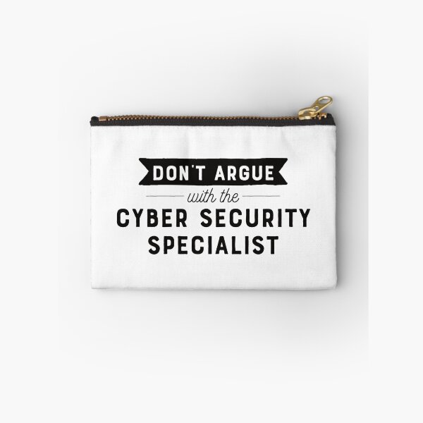 Item preview, Don't argue with the cyber security specialist designed and sold by teesaurus.