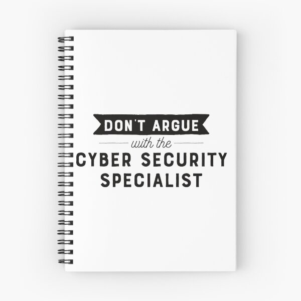 Item preview, Don't argue with the cyber security specialist designed and sold by teesaurus.