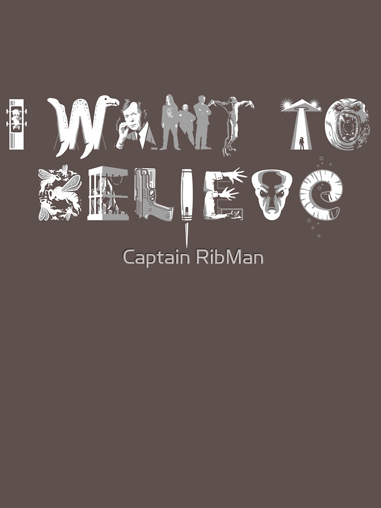 x files i want to believe t shirt