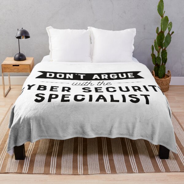 Item preview, Don't argue with the cyber security specialist designed and sold by teesaurus.