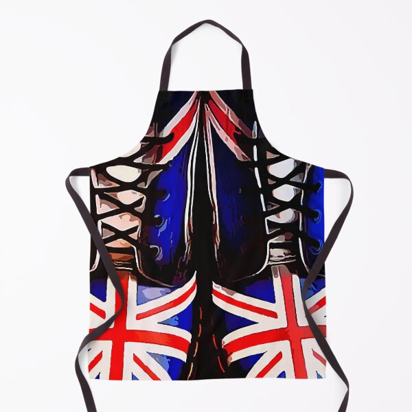 Item preview, Union Jack Flag Doc Martens designed and sold by Retro Futurist.