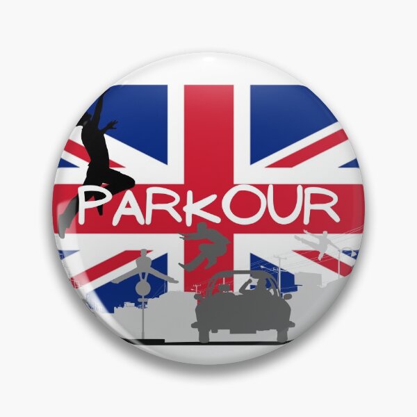Item preview, Parkour  UK designed and sold by ds-4.