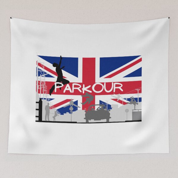 Item preview, Parkour  UK designed and sold by ds-4.