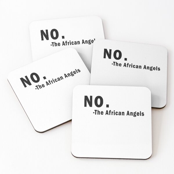 Item preview, No The African Angels designed and sold by yasmh.