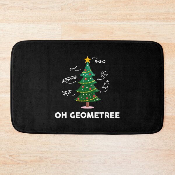 Item preview, Oh Geometree - Funny Christmas Geometry Lovers gift designed and sold by GoldenDov.