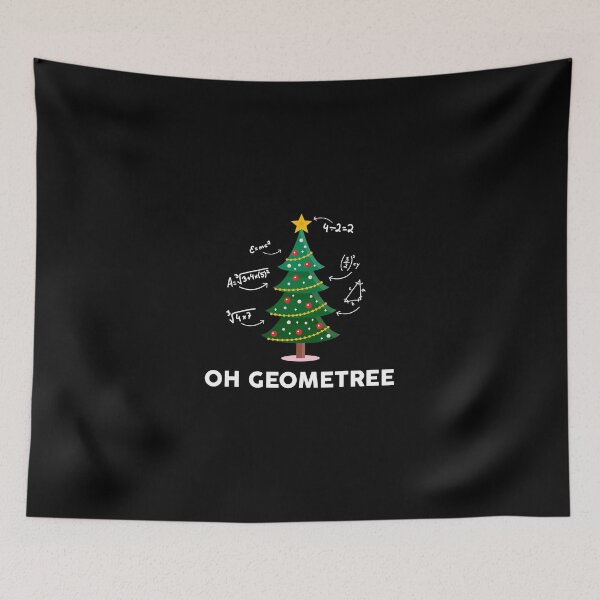 Item preview, Oh Geometree - Funny Christmas Geometry Lovers gift designed and sold by GoldenDov.