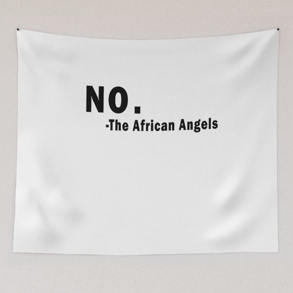 Item preview, No The African Angels designed and sold by yasmh.