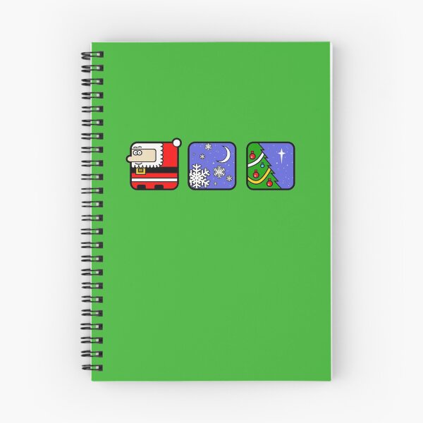 Item preview, Funny Graphic Christmas Santa, Snowflake and Tree For Kids Green designed and sold by Quooki.