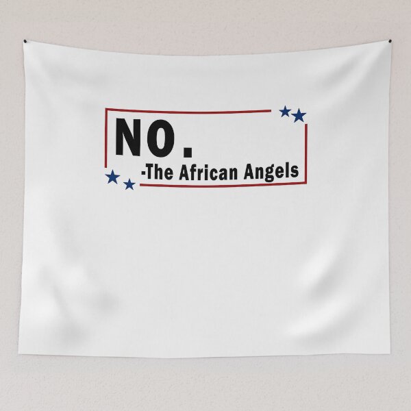 Item preview, No The African Angels designed and sold by yasmh.
