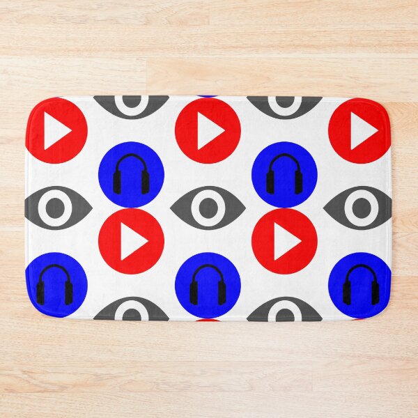Item preview, Play watch listen simple icons designed and sold by Deegital18.