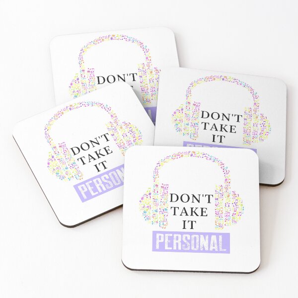 Item preview, don't take it personal designed and sold by crazy merchs.