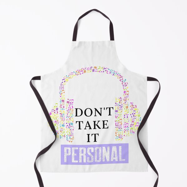 Item preview, don't take it personal designed and sold by crazy merchs.