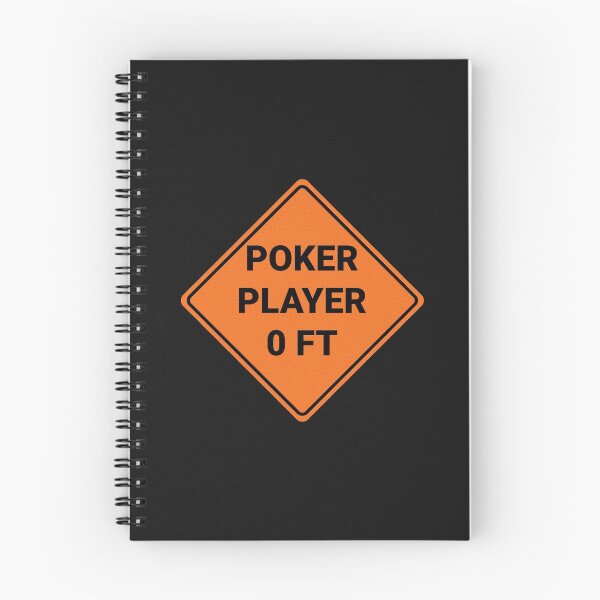 Item preview, Poker Player warning designed and sold by PokerDay.