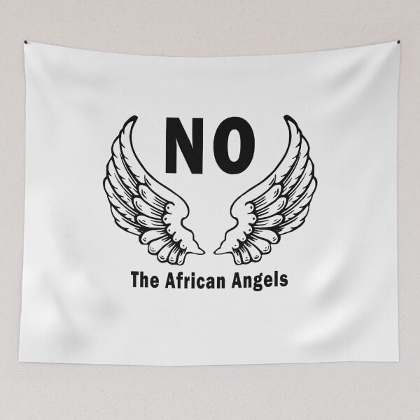 Item preview, No The African Angels designed and sold by yasmh.