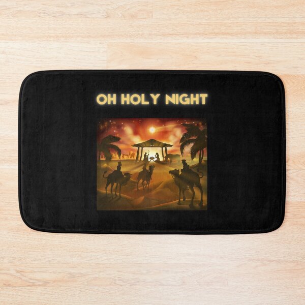 Item preview, Oh Holy Night | Christmas | Nativity | Christmas Graphic | Night designed and sold by itsokaybyme.