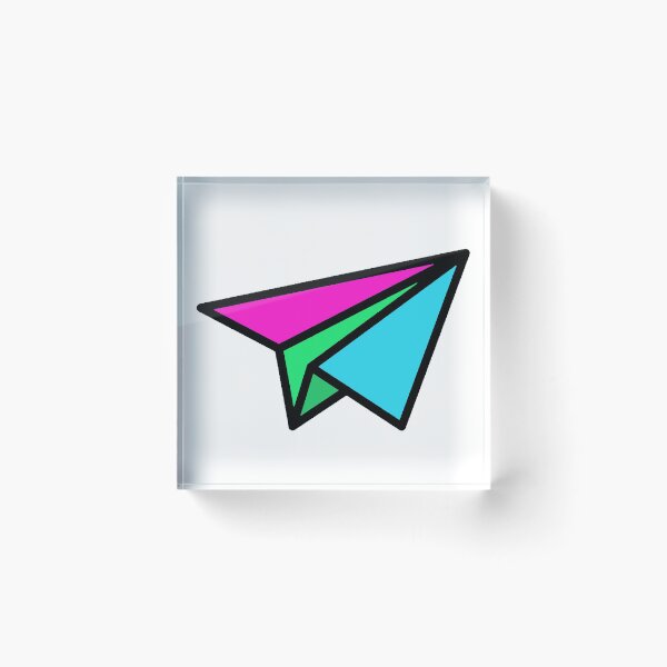 Item preview, Polysexual Pride Paper Aeroplane designed and sold by california-112.