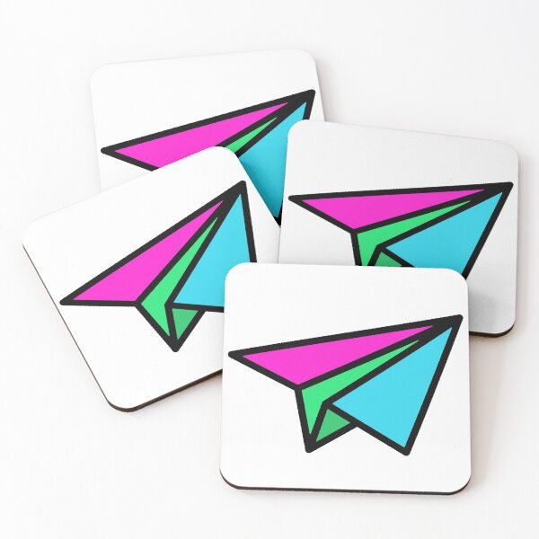 Item preview, Polysexual Pride Paper Aeroplane designed and sold by california-112.