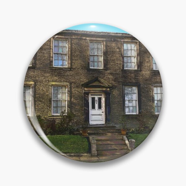 Item preview, Brontë parsonage museum artfully designed and sold by Pelikancrazy.