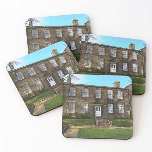 Item preview, Brontë parsonage museum artfully designed and sold by Pelikancrazy.