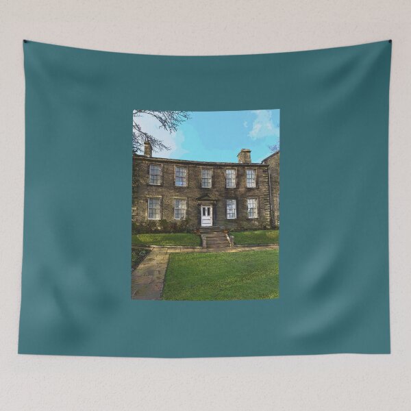 Item preview, Brontë parsonage museum artfully designed and sold by Pelikancrazy.