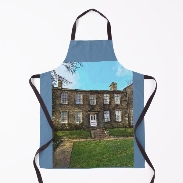 Item preview, Brontë parsonage museum artfully designed and sold by Pelikancrazy.