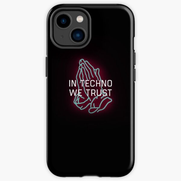 Techno iPhone Robuste Hülle